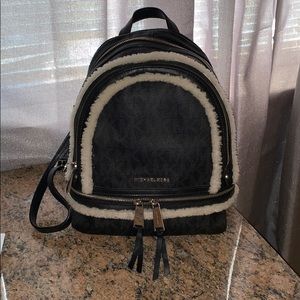 Micheal Kors back pack purse